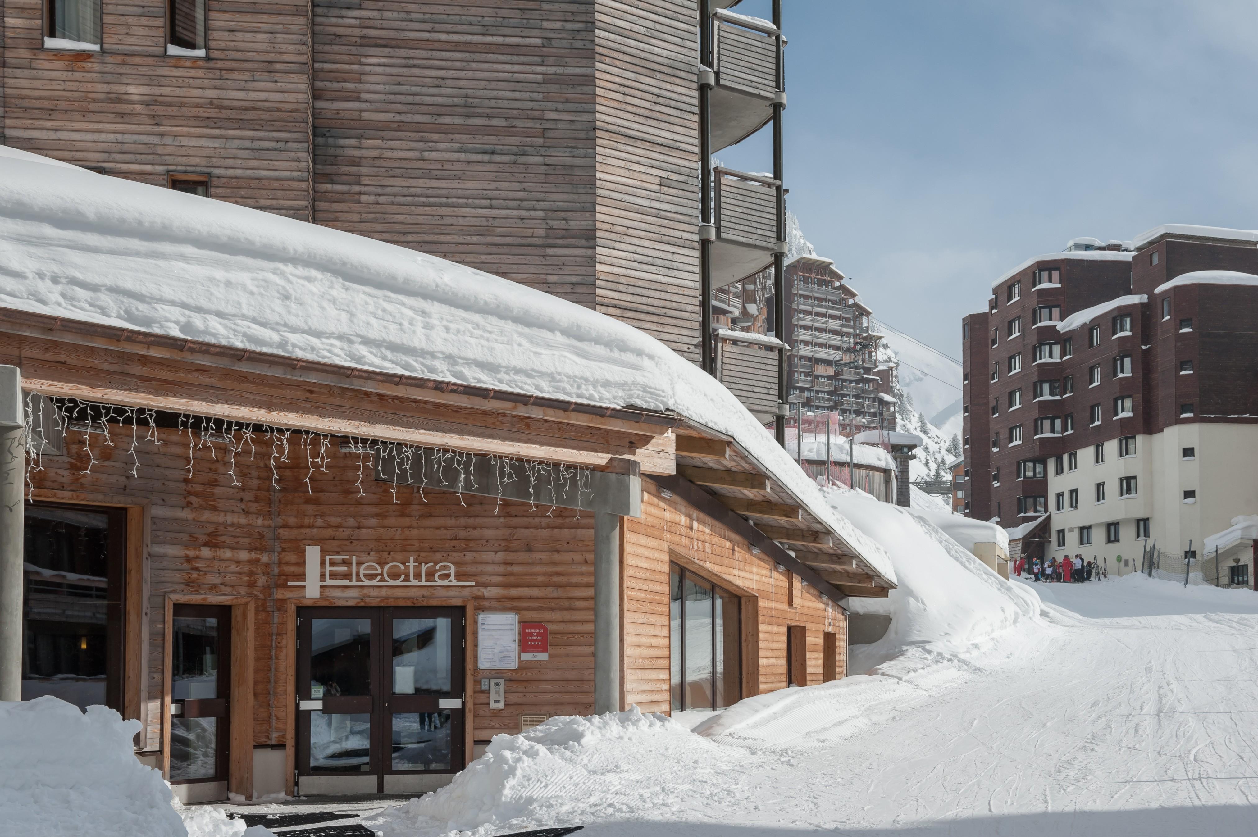 Residence Pierre & Vacances Electra Avoriaz Exterior photo