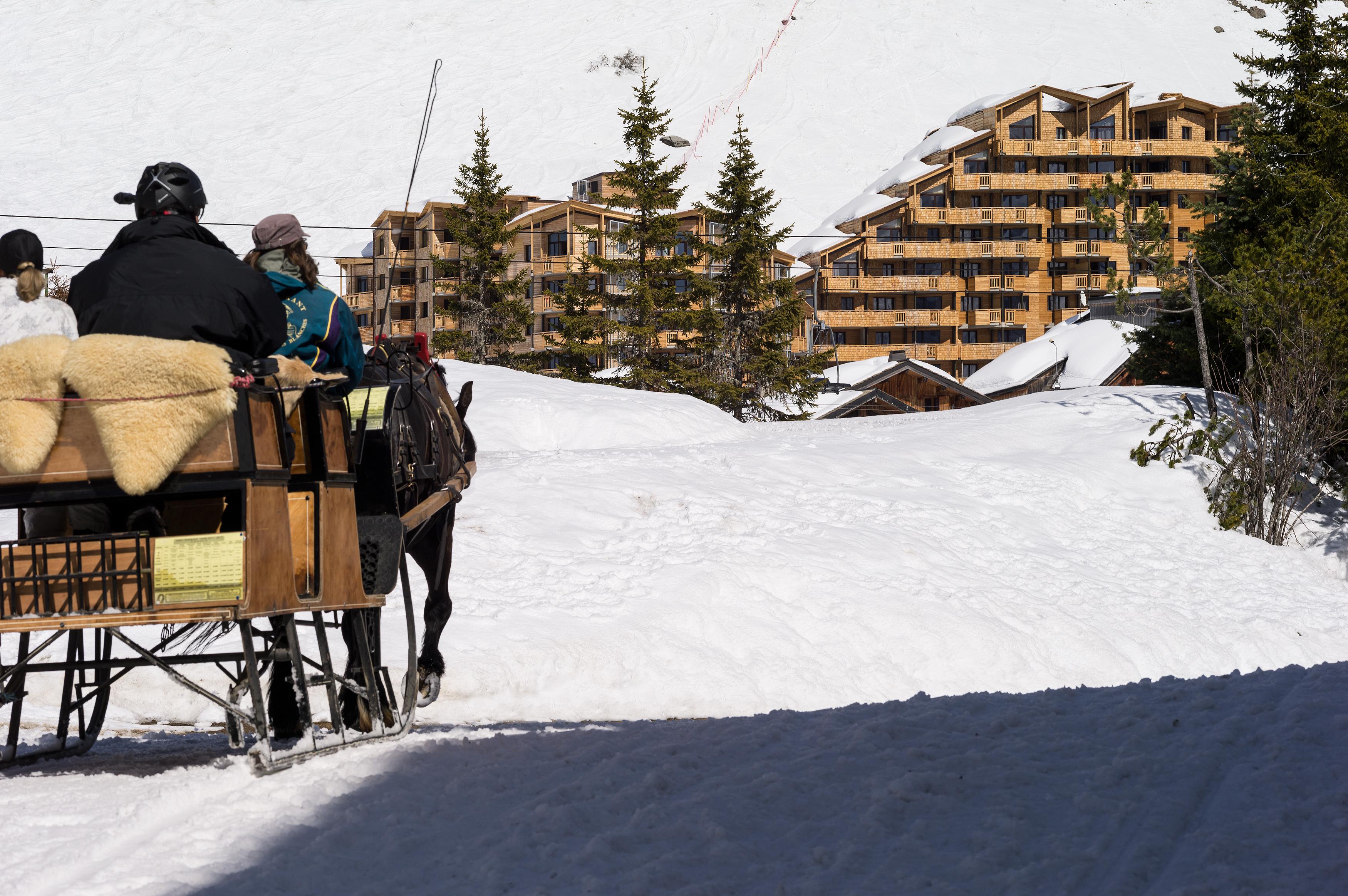 Residence Pierre & Vacances Electra Avoriaz Exterior photo